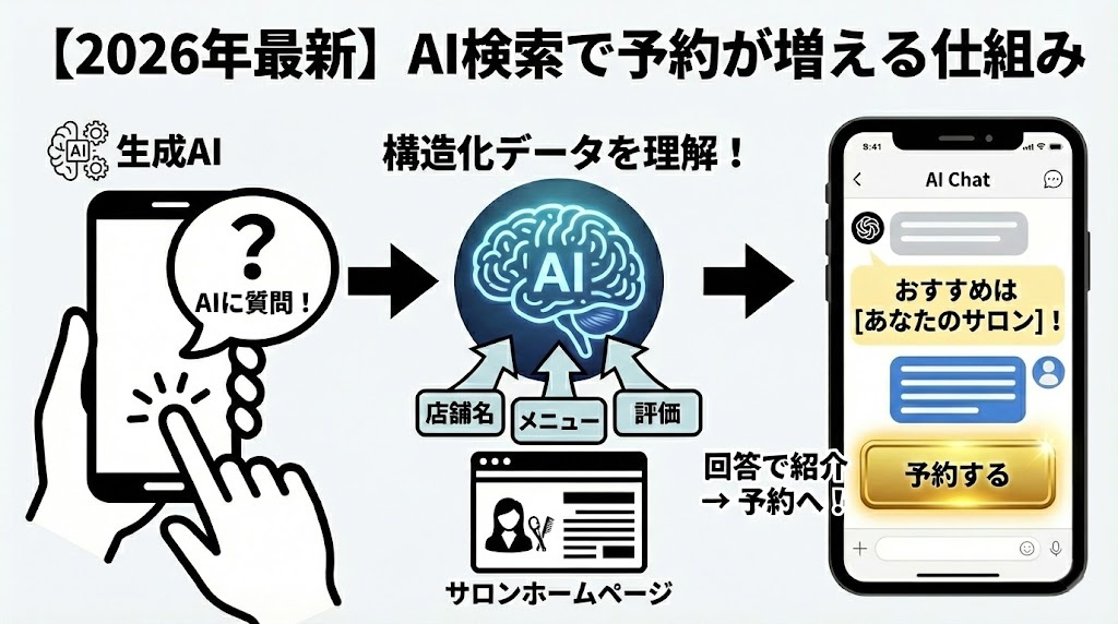 要素2:AI検索最適化|AI検索で見つけてもらう