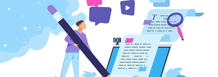 掲載するコンテンツ(文章・写真)を作成する