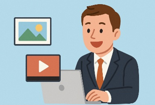 第10回:ホームページにおける画像や動画などの効果的な使い方