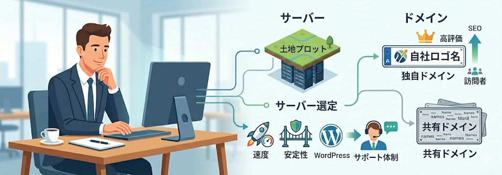 ホームページ作成前に知っておくべき基礎知識