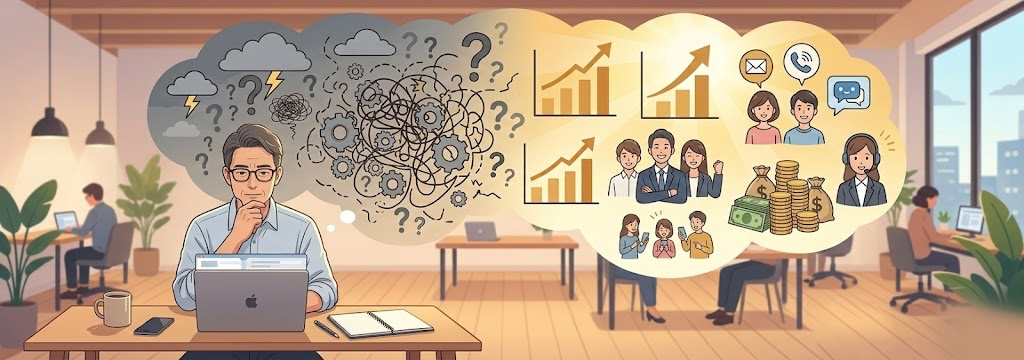 制作会社か自作ツールか? 後悔しない選び方