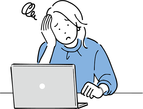 よくあるお悩み