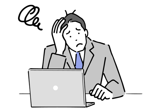 更新したいのに「技術」がない