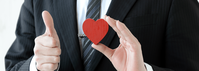 記憶に残り、信頼関係に繋がる