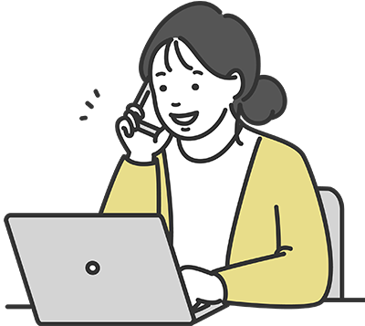 悩みは即解決!回数無制限の電話操作サポート