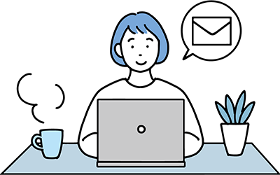 会員専用のお問合せフォームでも受付中